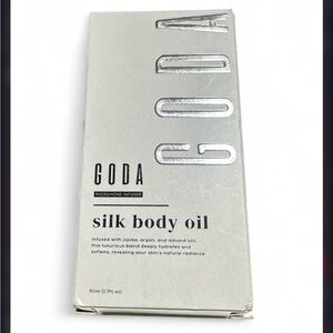 Goda silk body oil #bodyoil #luxurybeauty